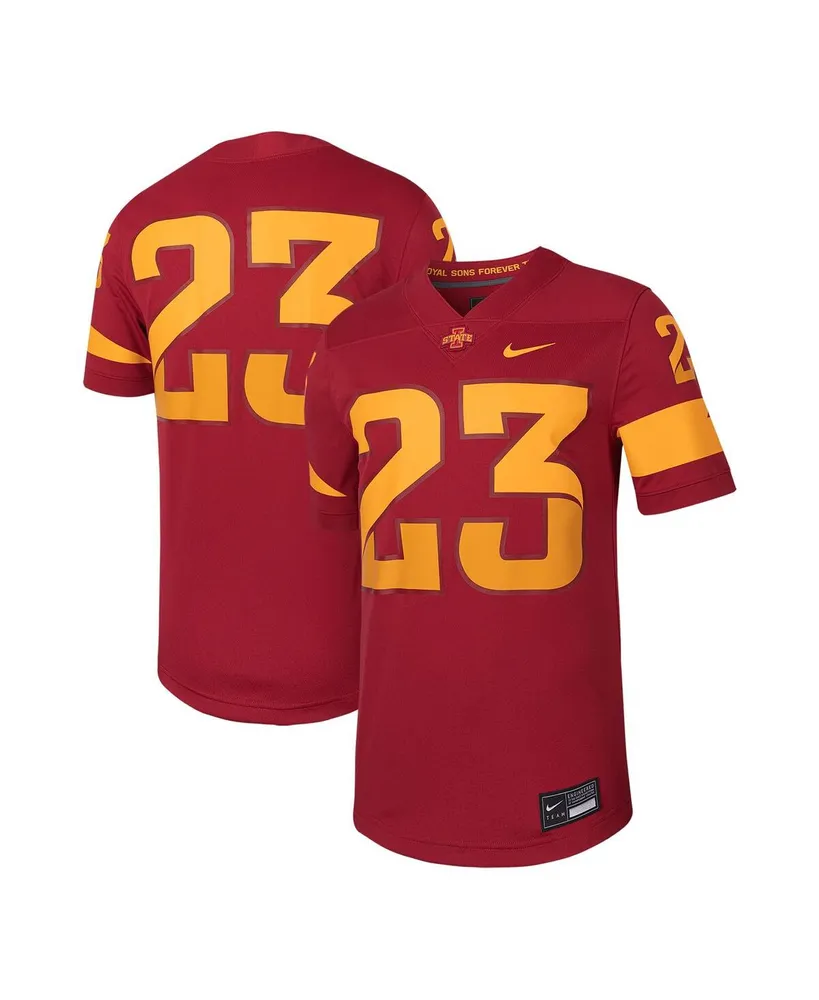 Nike Men's #00 Iowa State Cyclones Untouchable Football Replica Jersey