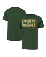 Men's '47 Brand Green Notre Dame Fighting Irish Article Franklin T-shirt