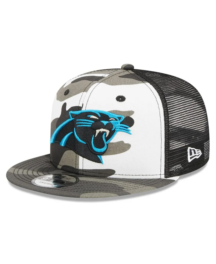 Men's New Era Blue Carolina Panthers Classic Trucker 9FIFTY Snapback Hat