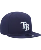 Infant Boys and Girls New Era Navy Tampa Bay Rays My First 9FIFTY Adjustable Hat