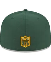 Men's New Era Green Bay Packers Main 59FIFTY Fitted Hat