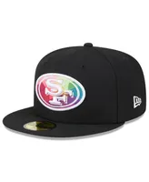 Men's New Era Black San Francisco 49ers 2023 Nfl Crucial Catch 59FIFTY Fitted Hat