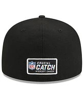 Men's New Era Black Denver Broncos 2023 Nfl Crucial Catch 59FIFTY Fitted Hat