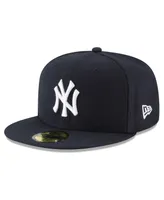 Men's New Era Navy New York Yankees 2023 75th Old-Timers' Day Authentic Collection On-Field 59FIFTY Fitted Hat