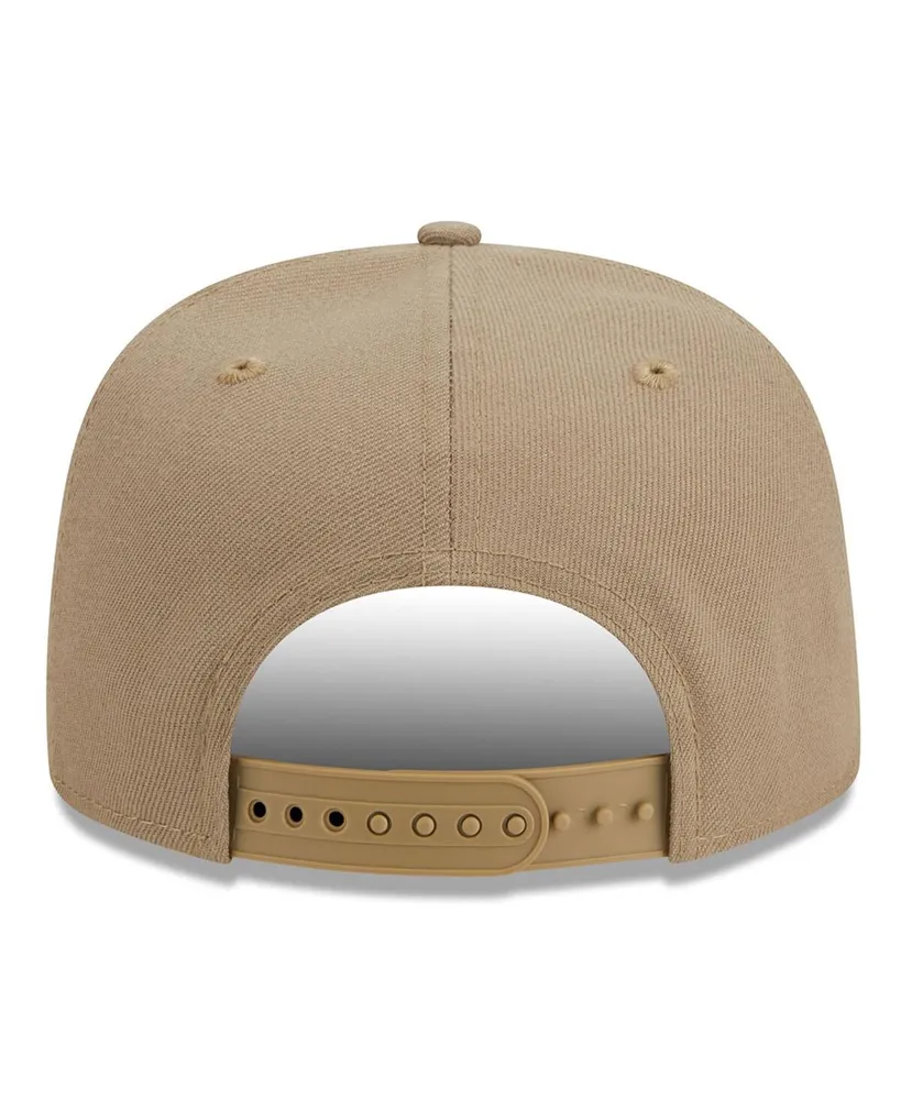 Men's New Era Tan Cincinnati Bengals Golfer Snapback Hat