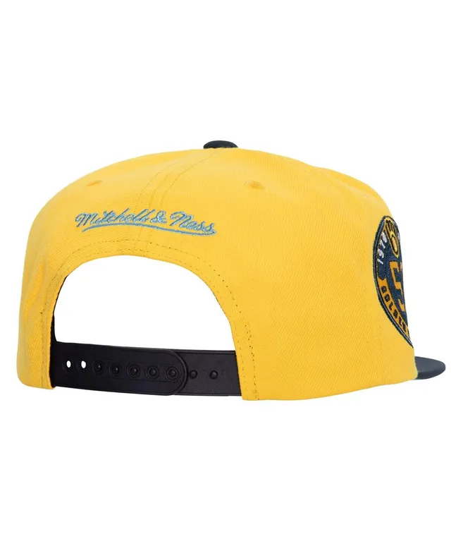 Mitchell & Ness Orange, Teal Florida Marlins Hometown Snapback Hat