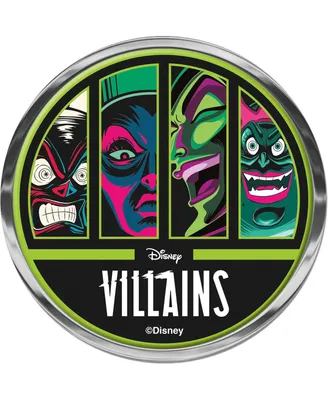 Wincraft Disney Villains Round Chrome Auto Emblem