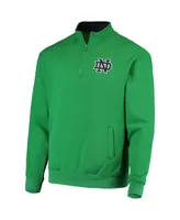 Men's Colosseum Notre Dame Fighting Irish Tortugas Logo Quarter-Zip Jacket