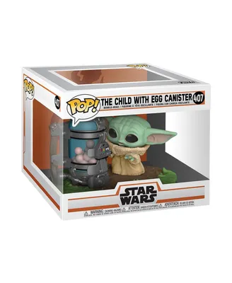 Grogu The Mandalorian Star Wars Child with Canister Funko Pop!