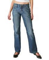 Lucky Brand Women's Knd Easy Rider Boot Denim Pants