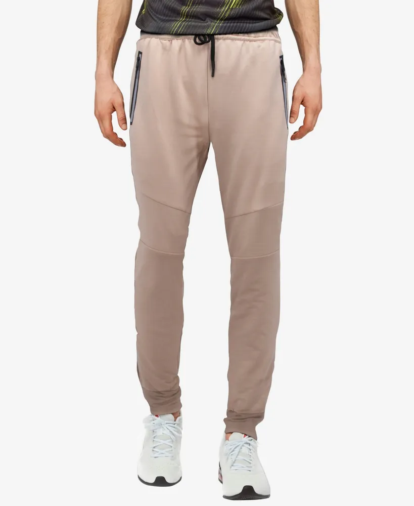 X-Ray Men's Zip Pocket Fleece Joggers