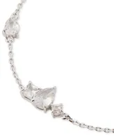Kate Spade New York Silver-Tone Crystal Scatter Link Bracelet