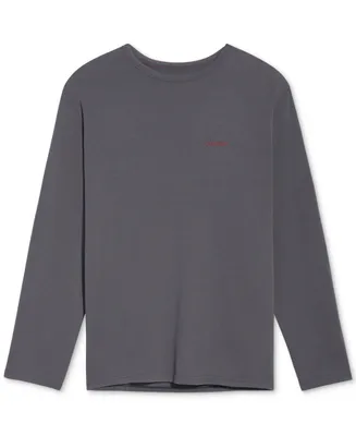 Calvin Klein Men's Long-Sleeve Crewneck Stretch Shirt