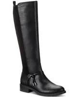 Style & Co Women's Verrlee Riding Boots, Created for Macy's