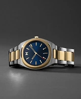 Mvmt Men's Odyssey Ii Two-Tone Stainless Steel Bracelet Watch 40mm