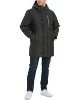 Outdoor United Men's Calvary Twill Faux Fur-Lined Parka