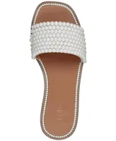 I.n.c. International Concepts Pelle Flat Slide Sandals, Created for Macy's