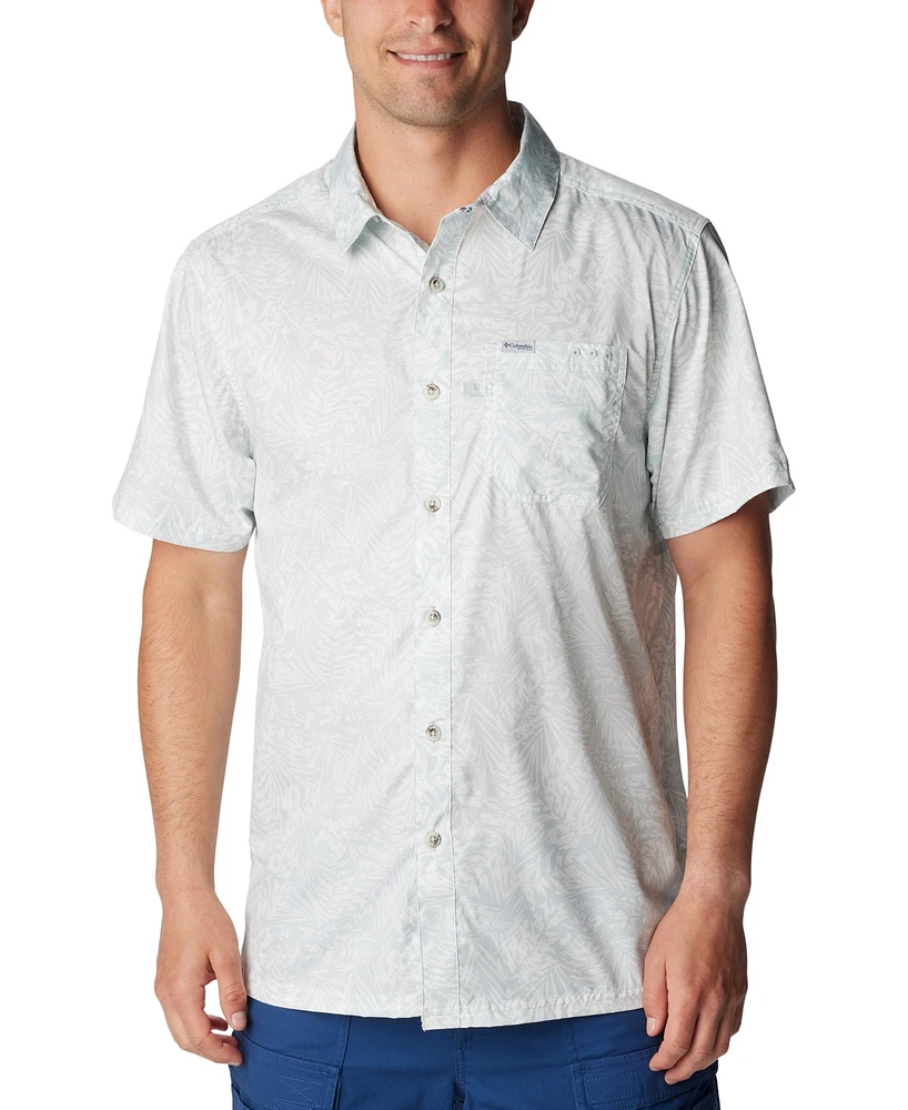 Columbia Men's Super Slack Tide Camp Shirt