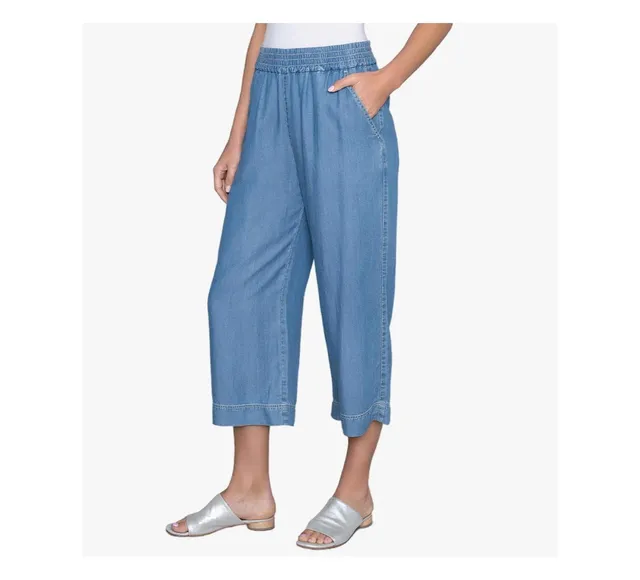 Slimming Ankle Pants, Stella Carakasi, Tencel