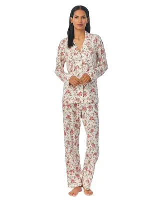 Lauren Ralph Lauren Women's 2-Pc. Floral Pajamas Set