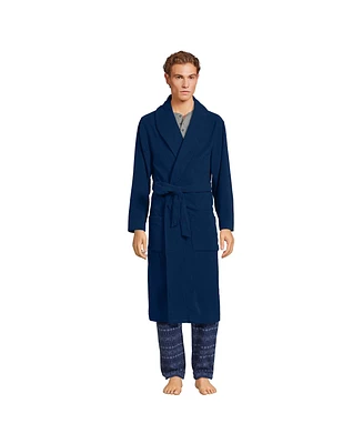 Lands' End Men's Fleece Robe