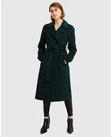 Belle & Bloom Women's Front Runner Belted Coat