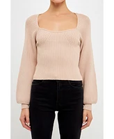 endless rose Women's Knitted Top