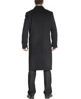 Bgsd Men Henry Wool Blend Long Walking Coat