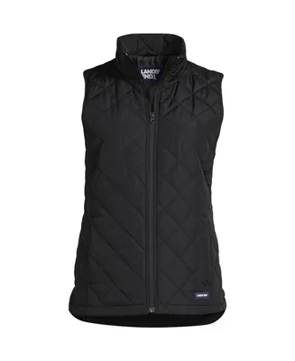 Lands' End Plus FeatherFree Insulated Vest