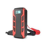 Alpha Digital Portable Car Jump Starter: 800A Peak- 10,000mAh 6.0L Gas/3.0L Diesel