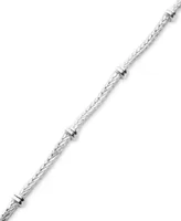 Lauren Ralph Lauren Herringbone Link Chain Bracelet in Sterling Silver