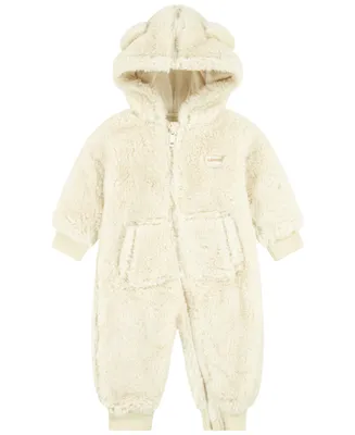 Levi's Baby Boys or Girls Sherpa Bear Long Sleeves Coverall