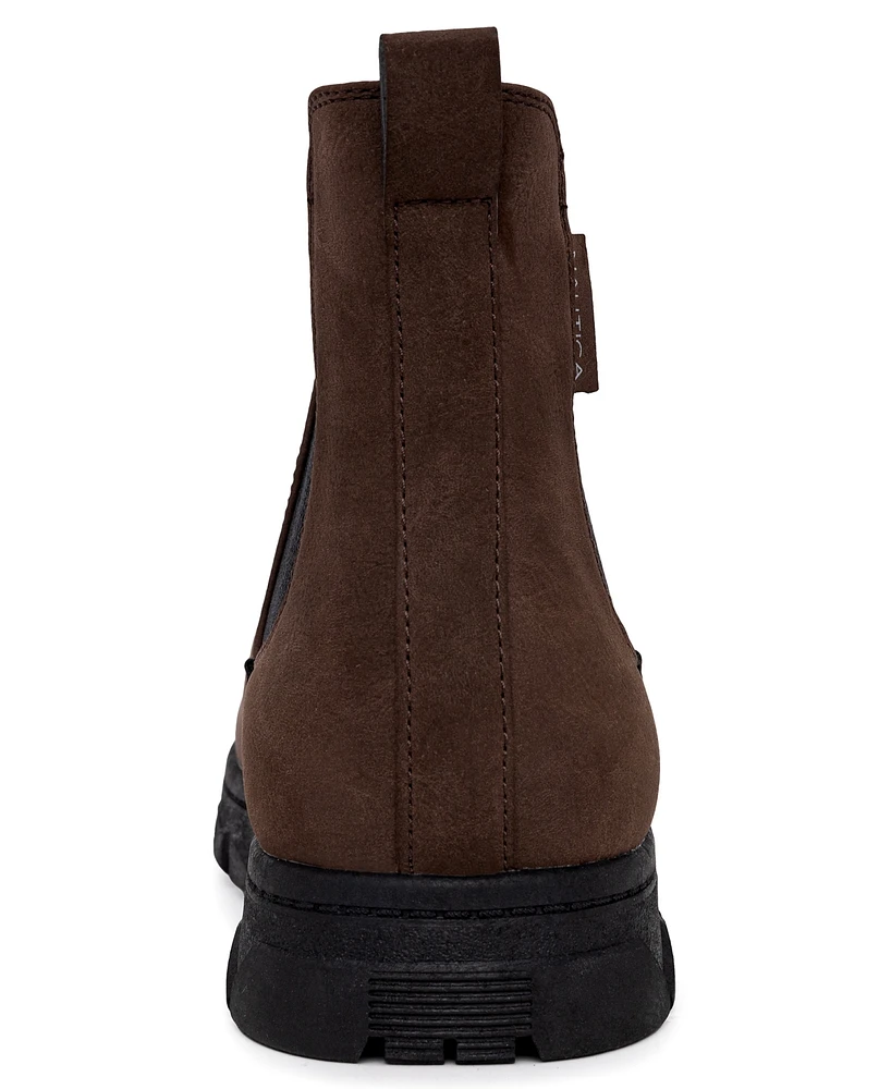 Nautica Men's Wuzer Chelsea Boots