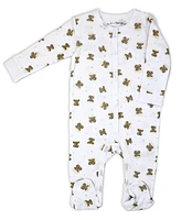 Rock-a-Bye Baby Boutique Boys and Girls Dreamy Elephants Layette, 5 Piece Set