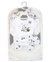 Rock-a-Bye Baby Boutique Boys or Girls Layette Gift Bag Set