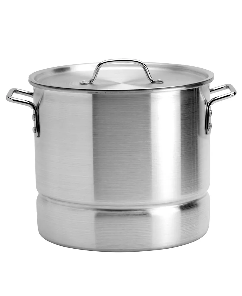 World Cuisine | 12509-20 - 3 qt Stainless Steel Sauce Pot