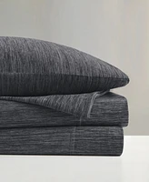 Urban Habitat Comfort Cool Jersey Knit Nylon Blend -Piece Sheet Set