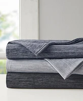 Urban Habitat Comfort Cool Jersey Knit Nylon Blend -Piece Sheet Set