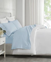 Madison Park 500-Thread Count Egyptian Cotton Deep Pocket 4-Piece Sheet Set