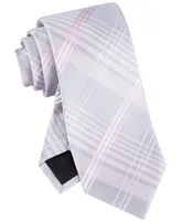 Calvin Klein Men's Ari Plaid Tie