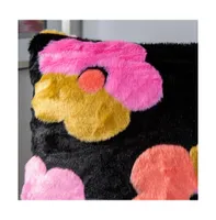 Safavieh Flower Child Fur 20" x 20" Pillow