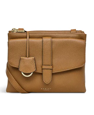 Radley London Foresters Drive Small Zip Top Crossbody Bag
