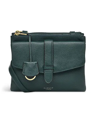 Radley London Foresters Drive Small Zip Top Crossbody Bag