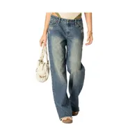 Women's Doll House low rise washed jeans