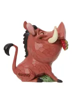 Jim Shore Pumbaa Mini