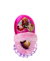 Disney Little Girls Princess Favorite Princess Dual Sizes House Slippers