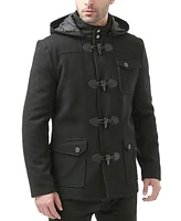 Bgsd Men Nathan Wool Blend Short Toggle Coat