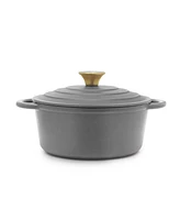 Sedona Kitchen Enamel Cast Iron 3 Quart Dutch Oven with Lid