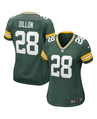 Women's Nike Aj Dillon Green Green Bay Packers Game Jersey