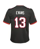 Big Boys Nike Mike Evans Pewter Tampa Bay Buccaneers Game Jersey